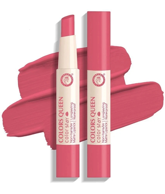 Colors Queen Pink Matte Lipstick 2.1