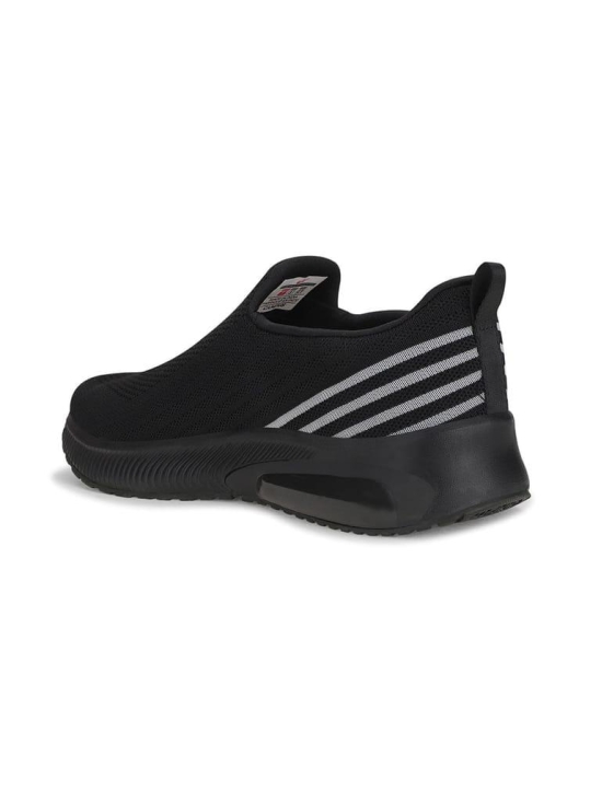 Campus Panel Black Silver Mens Casual Shoes