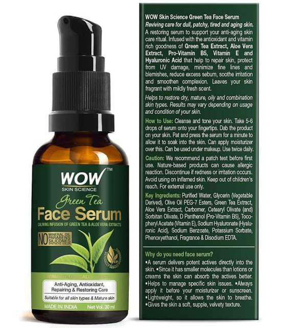 WOW Skin Science - Daily Care Face Serum For Normal Skin ( Pack of 1 )