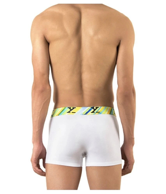 XYXX - Multicolor Modal Mens Trunks ( Pack of 3 ) - S