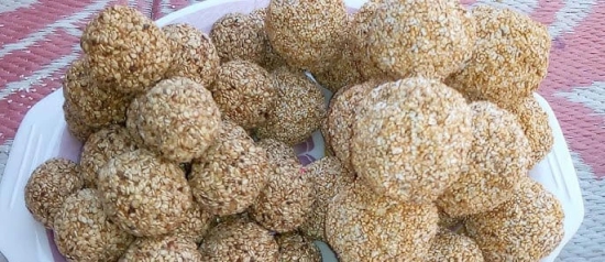 Handmade Mix Laddu of cholai And Til