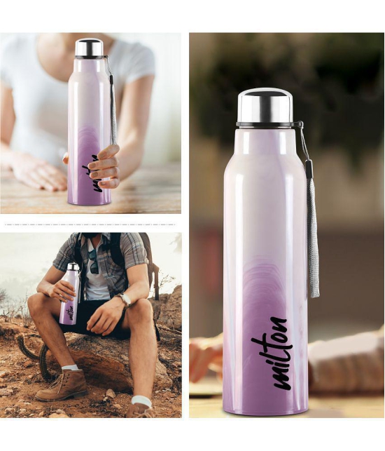 Milton - Violet Water Bottle 630 mL ( Set of 1 ) - Violet