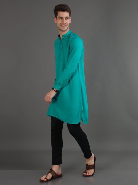 Winter Mint Long Kurta