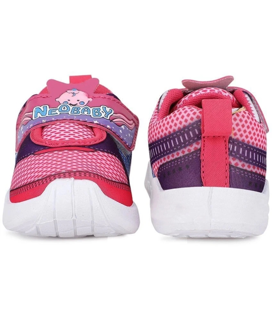 NEOBABY - Pink Boys Sneakers ( 1 Pair ) - None