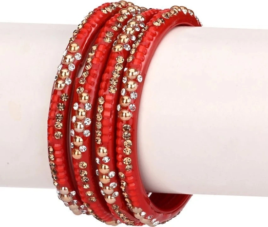 Somil Exclusive Wedding Collection Bangle Set/Kada - None