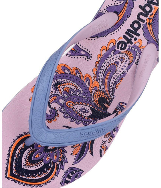 Aqualite Purple Women's Daily Slipper - None