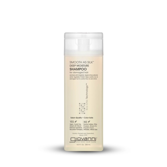 Giovanni - Smooth as silk deep moisture shampoo - 250ml