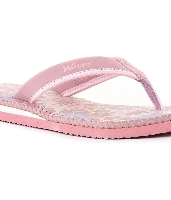 KHADIM Pink Womens Slipper - None