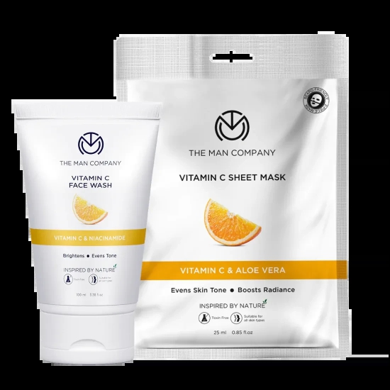 Vitamin C Instant glow kit