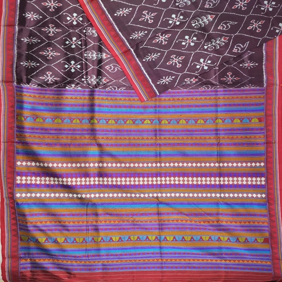 Khandua Silk Saree