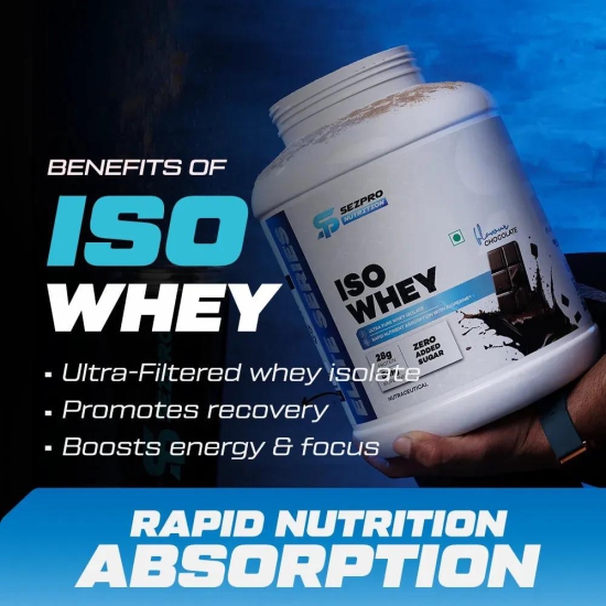 Sezpro Nutrition ISO Whey-2kg / Chocolate