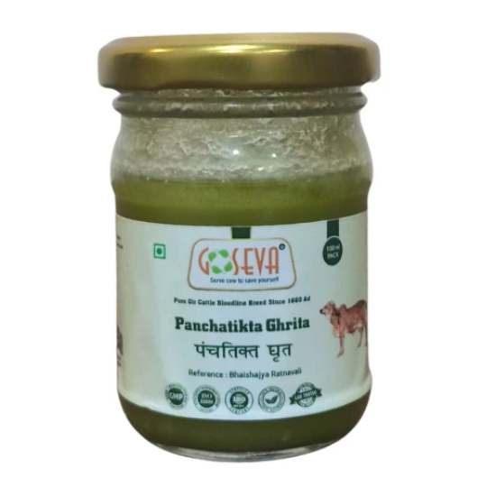 Goseva Panchtikta Ghrita (100 Ml)