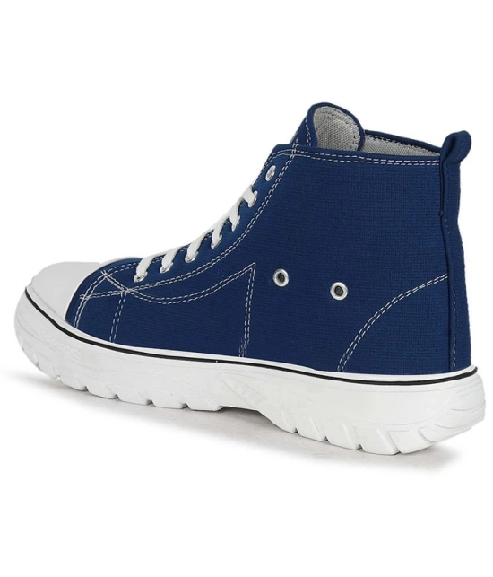 Aadi Blue Mens High Tops Shoes - None