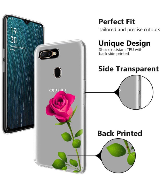 NBOX Printed Cover For OPPO A5s