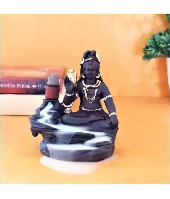 PAYSTORE - Somke Shiva Backflow Showpiece ( Pack of 1 )