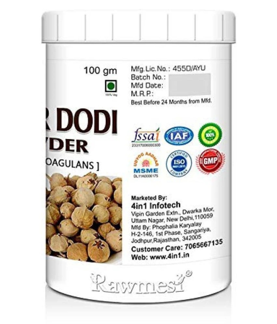 rawmest Paneer Dodi Powder 100 gm Vitamins Powder