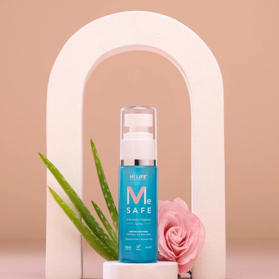 ME SAFE - Intimate Hygiene Spray (Unique Japanese Formula) 60ml