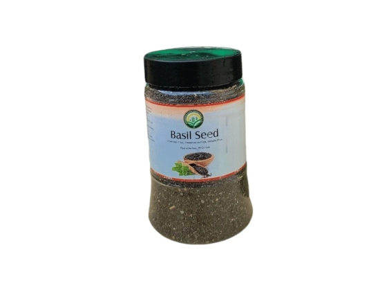 Basil Seeds - Chemical Free , Preservative Free , Metallic Free , Pesticide free , PPD Free