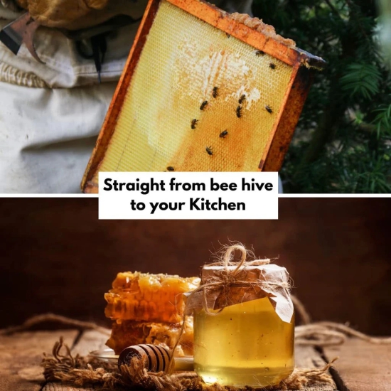 Himalayan comb honey