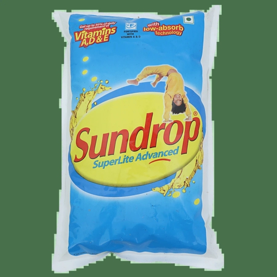 Sundrop Super Lite Advanced Super Saver Pack, 1 L (Pack Of 2)