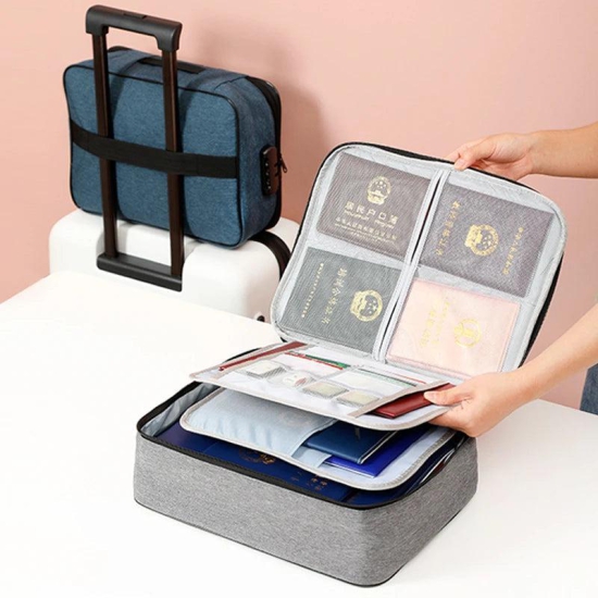 Premium Document Organizer Bagni