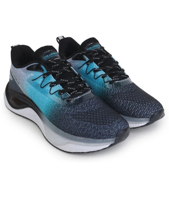 Columbus WONDER Black Mens Sports Running Shoes - None