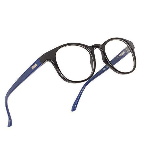 Creature Blue Round Spectacle Frame SPEX-107 BLUE