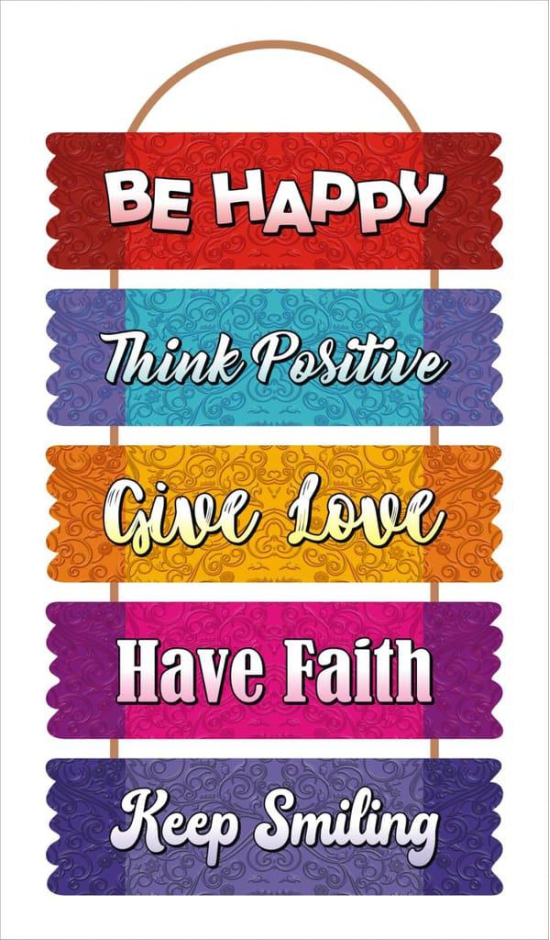 Wall Hanging | Wall Decoration | Motivational Quotes @ Factory price