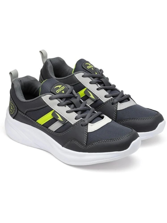 ASIAN TERMINATOR-05 Dark Grey Mens Sneakers - None