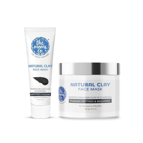 Natural Clay Deep Purifying Bundle + Rs.300 GiftCard