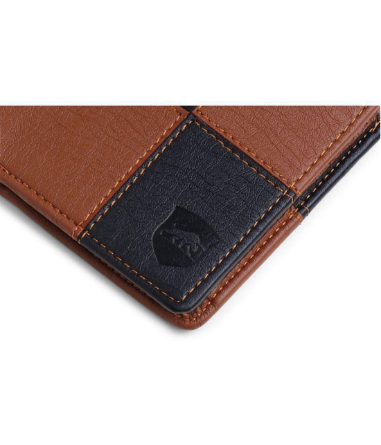 samtroh - Multi PU Mens Regular Wallet ( Pack of 1 ) - Multi