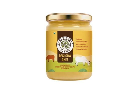 Desi Cow Ghee (Free Range & Grass-Fed) | ESF