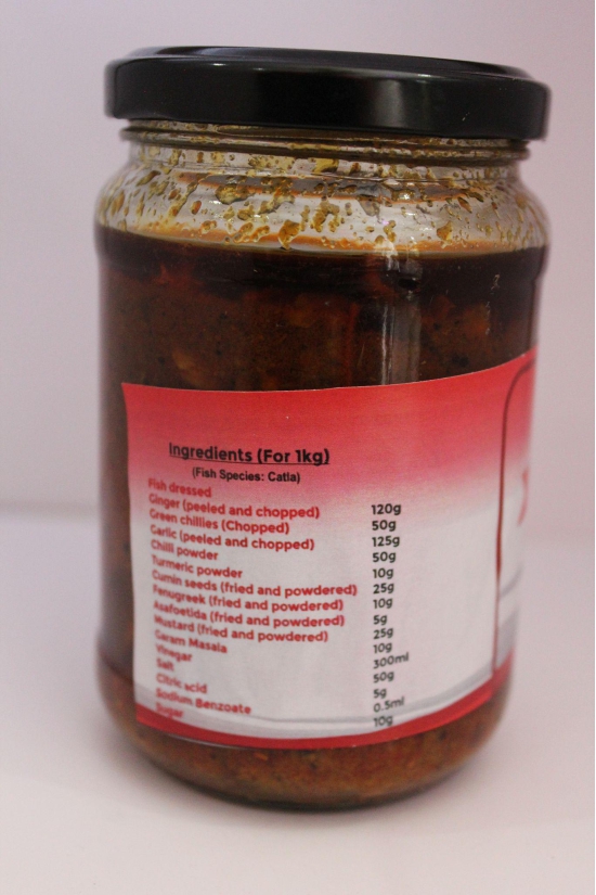 Dry Fish Pickle