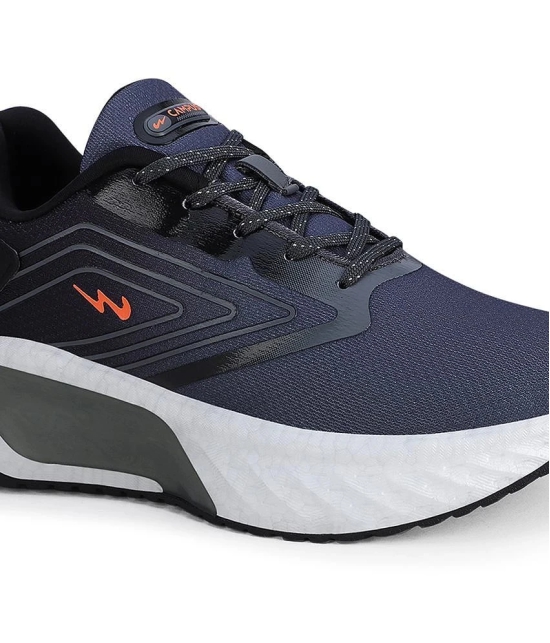 Campus FORRST Dark Grey Mens Sports Running Shoes - None