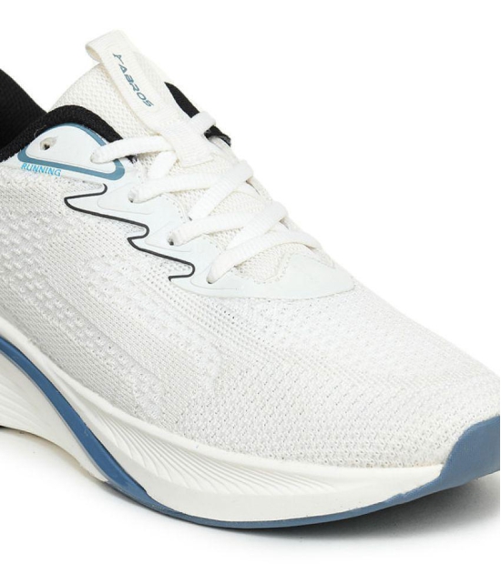 Abros ASSG1270 White Mens Sports Running Shoes - None