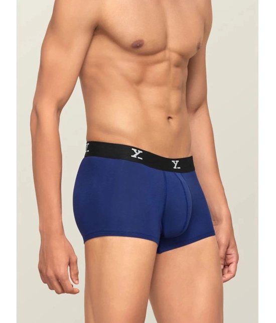 XYXX Modal Mens Trunks ( Blue ) - None