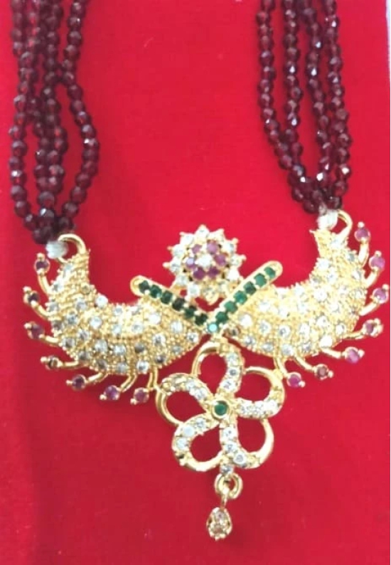 Traditional Gold Plated Marathi Mangalsutra