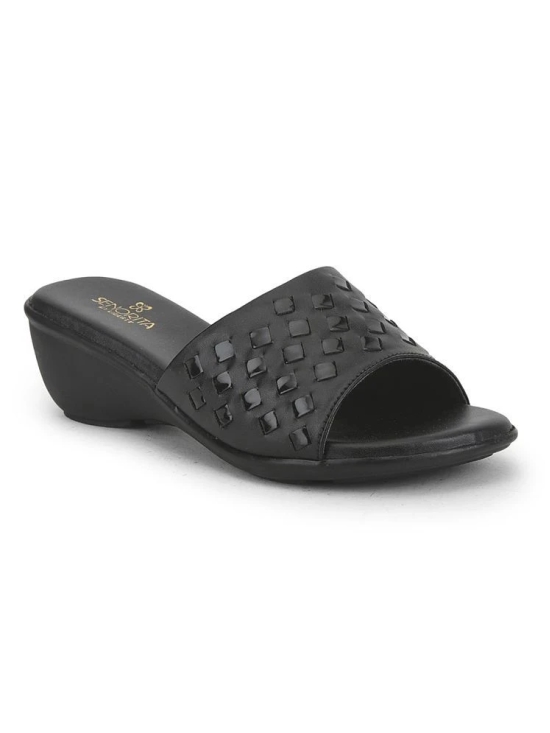 Liberty Black Floater Sandals - None