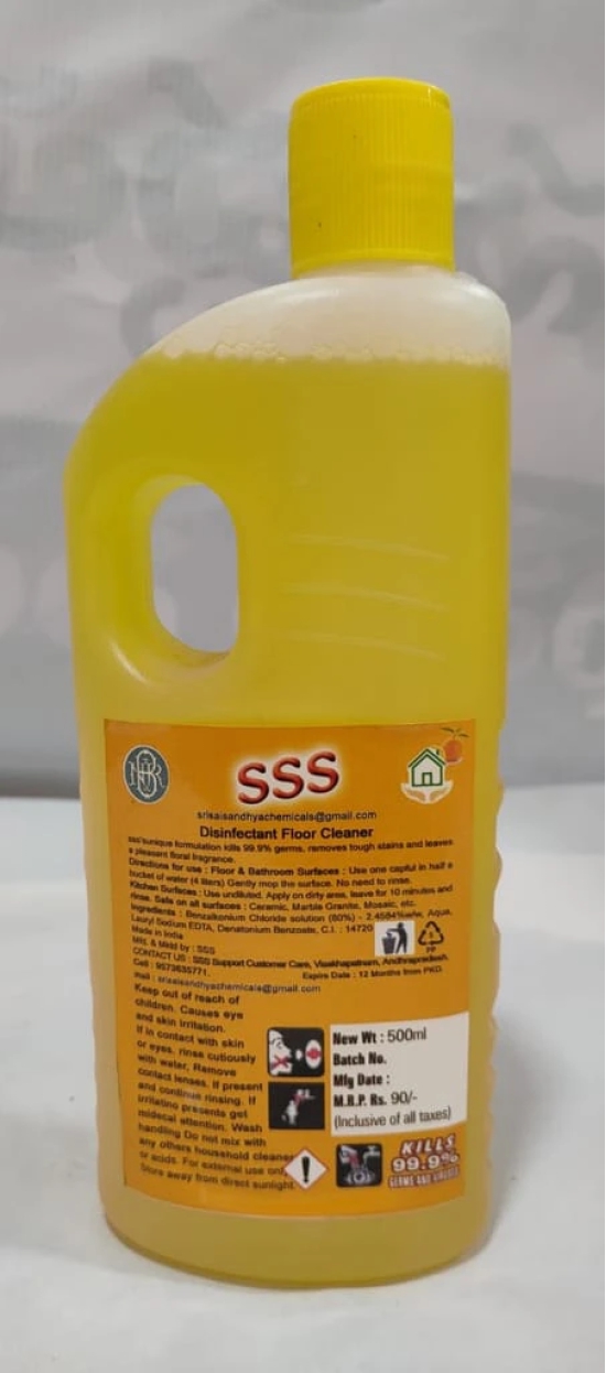 SSS FLOOR CLEANER