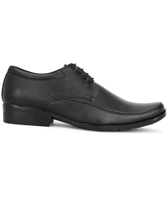 Buxton - Black Mens Derby Formal Shoes - None