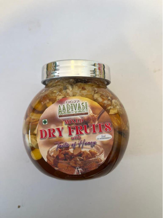 Mixed Dry fruits with Honey Taste