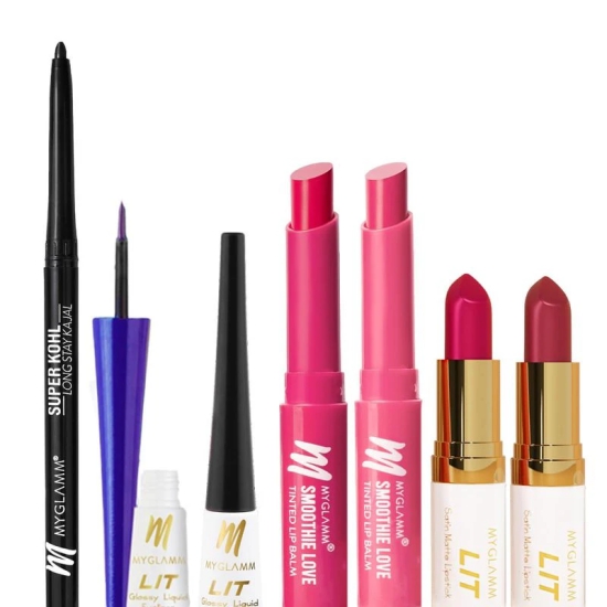 Love at First Sight: Lip & Eye Fusion