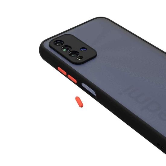 Redmi 9 Power Back Cover Case Smoke