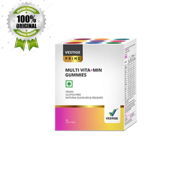 Vestige Prime Multi Vitamin Gummies (60N)