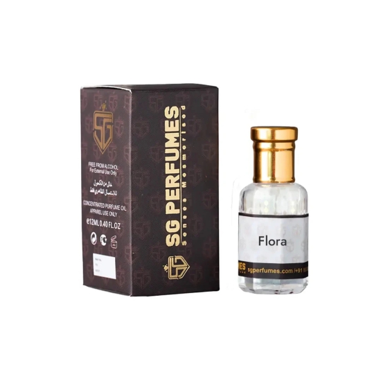 Flora Premium Attar - SG Perfumes | 12ml & 24ml-24ml