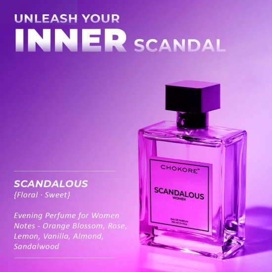 Scandalous - Perfume For Women | 100 ml