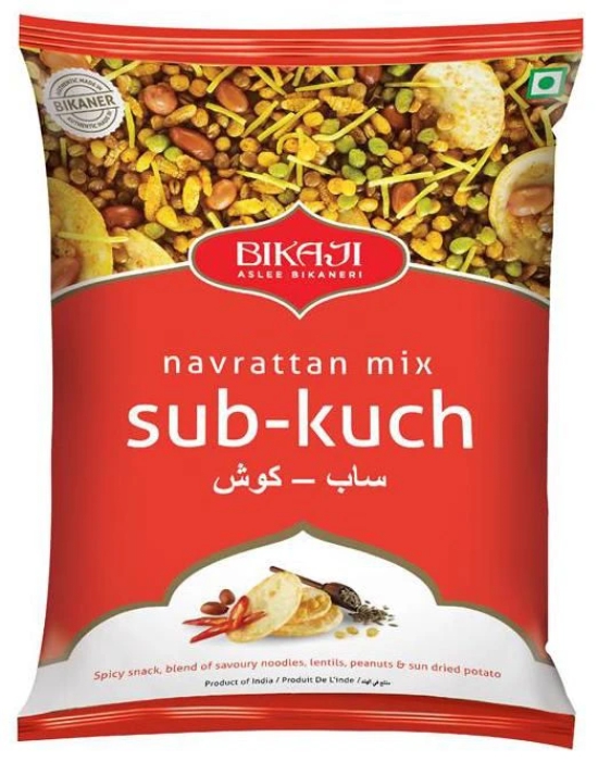 Bikaji Namkeen - Navratna Mix Sub Kuch, 400 gm