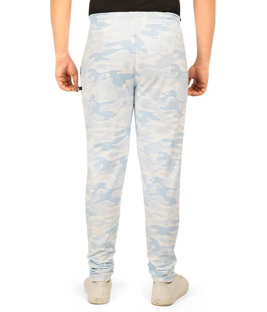 Neo Garments Light Blue Cotton Mens Joggers ( Pack of 1 ) - None