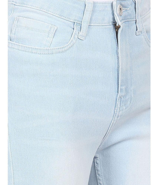 Sugr - Cotton Blend Regular Blue Womens Jeans ( Pack of 1 ) - None