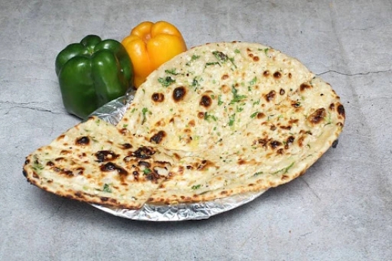 Garlic Masala Naan